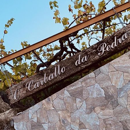 Casa Rural O Carballo Da Pedra La Caniza Eksteriør bilde