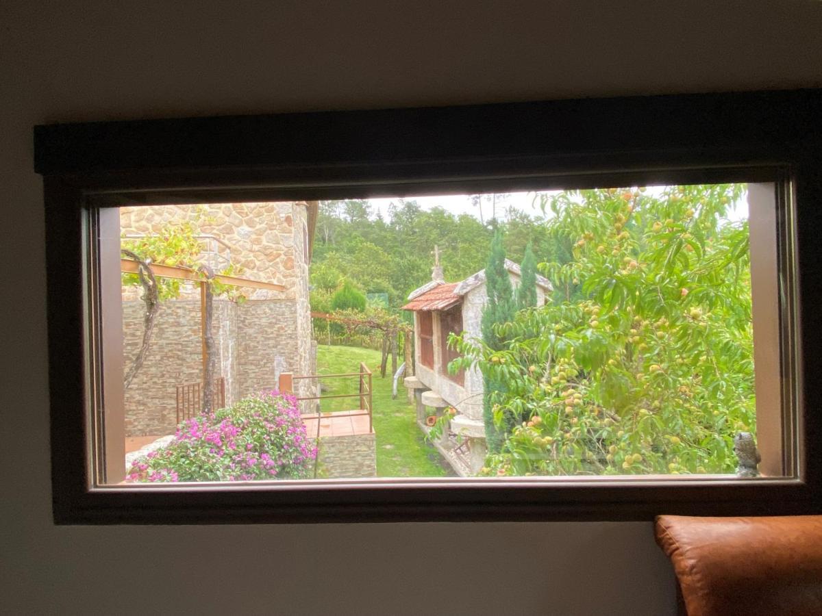 Casa Rural O Carballo Da Pedra La Caniza Eksteriør bilde