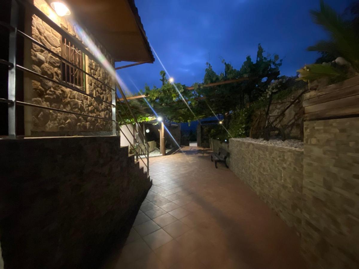Casa Rural O Carballo Da Pedra La Caniza Eksteriør bilde