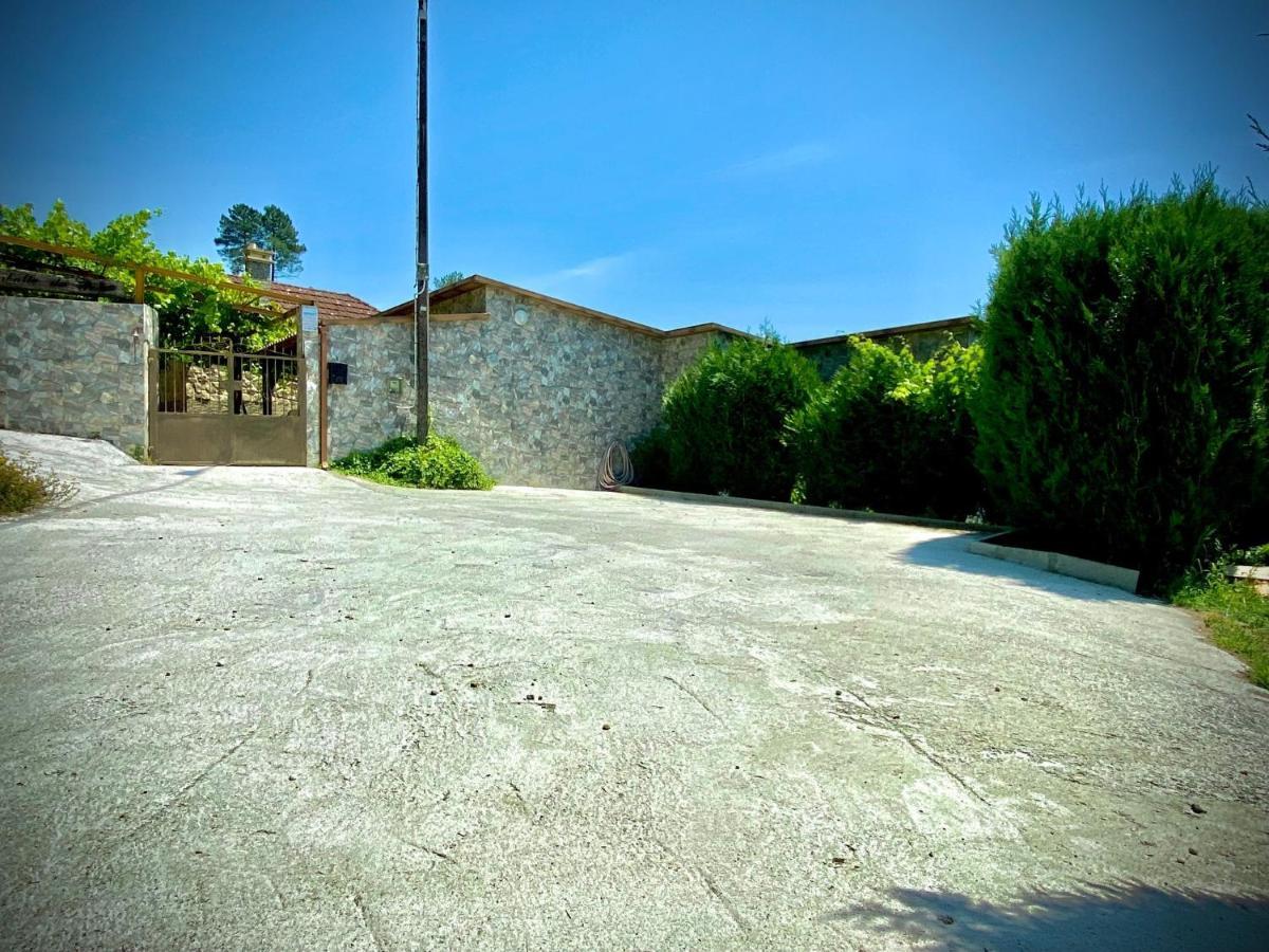 Casa Rural O Carballo Da Pedra La Caniza Eksteriør bilde