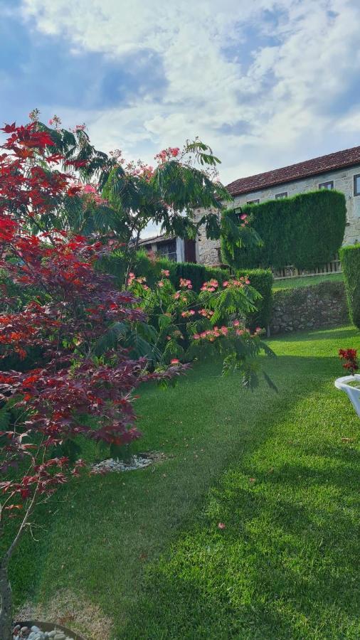 Casa Rural O Carballo Da Pedra La Caniza Eksteriør bilde
