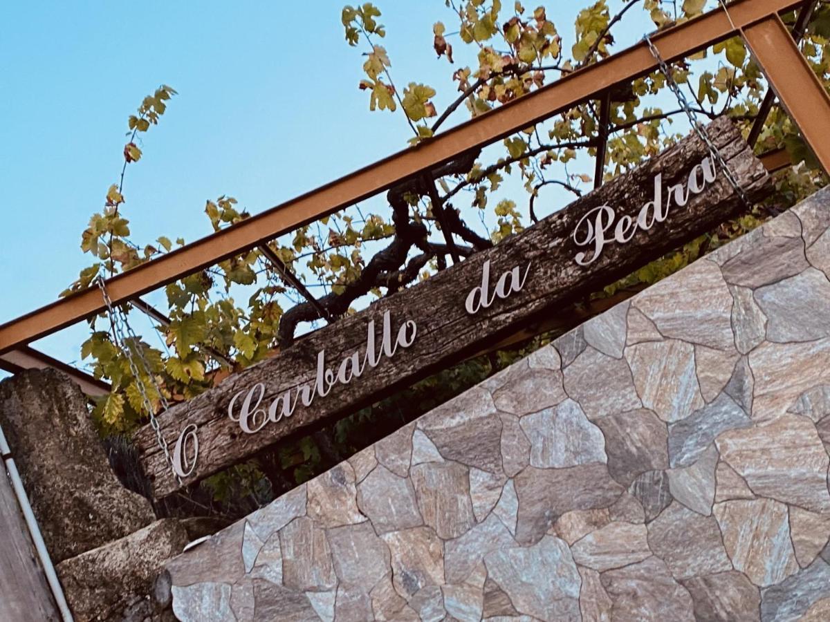 Casa Rural O Carballo Da Pedra La Caniza Eksteriør bilde
