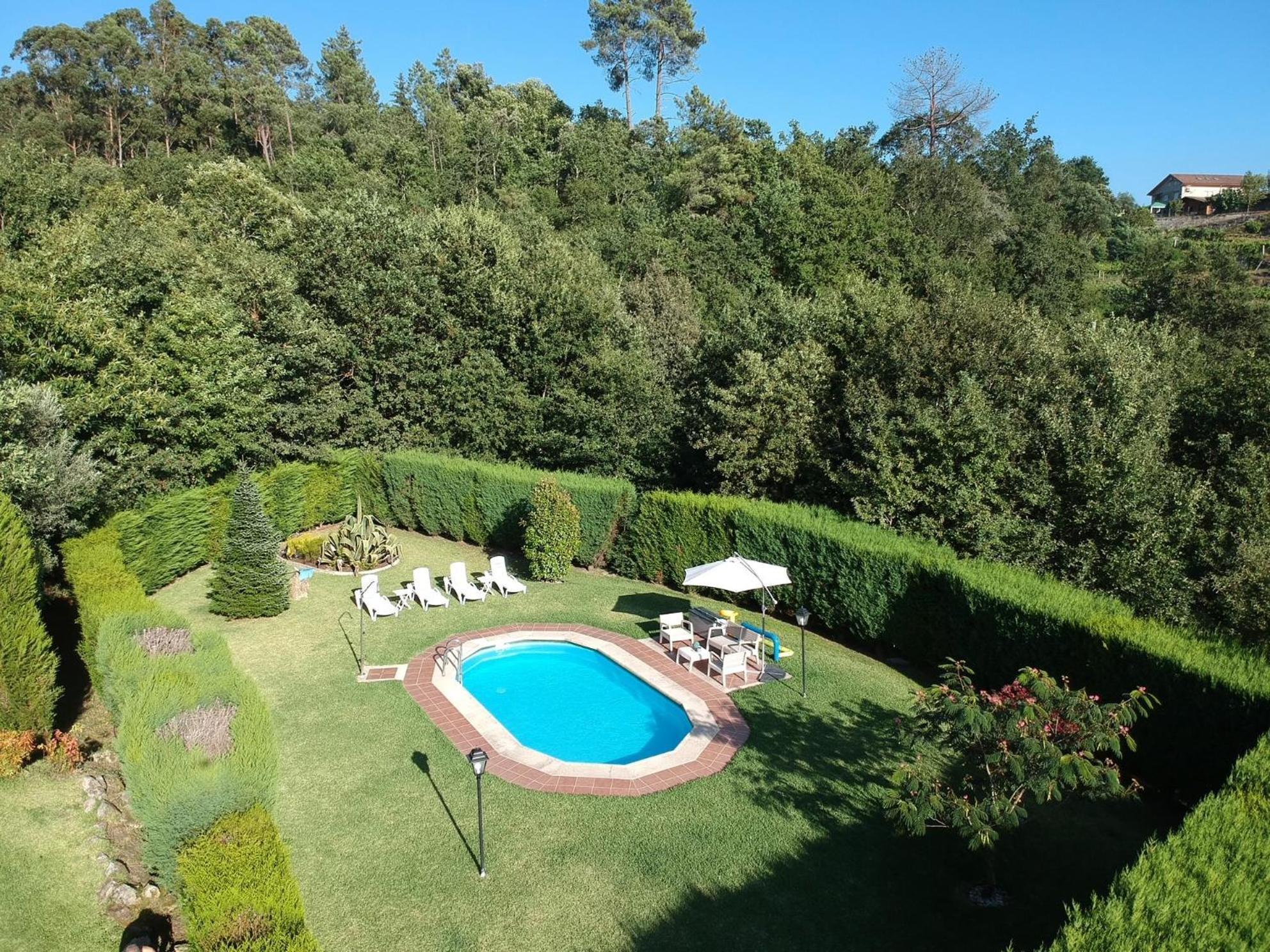 Casa Rural O Carballo Da Pedra La Caniza Eksteriør bilde