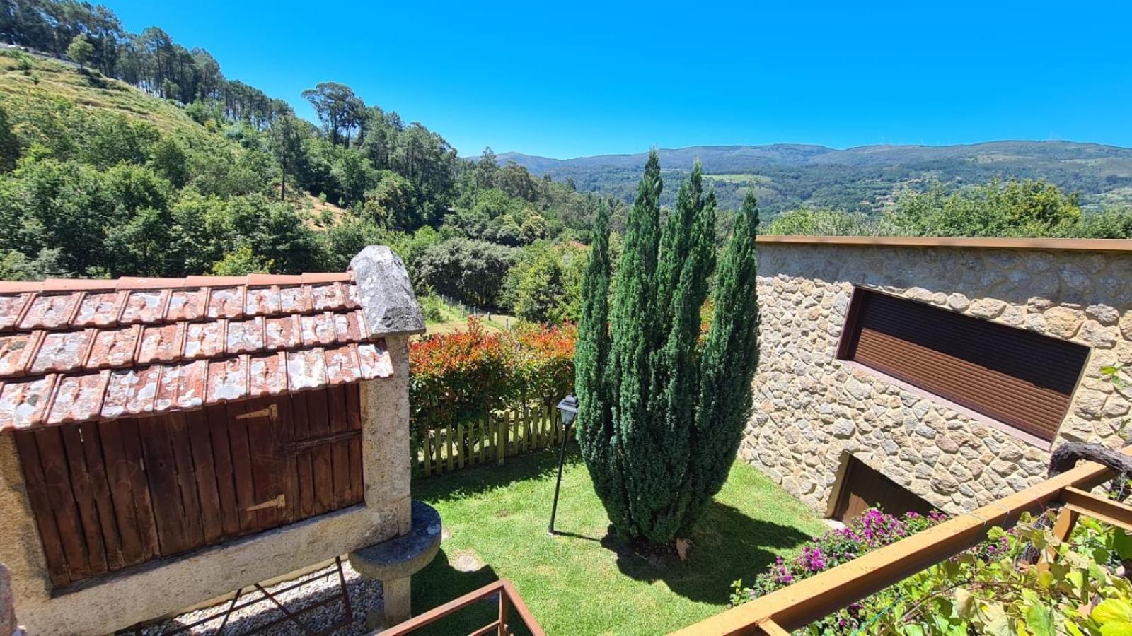 Casa Rural O Carballo Da Pedra La Caniza Eksteriør bilde