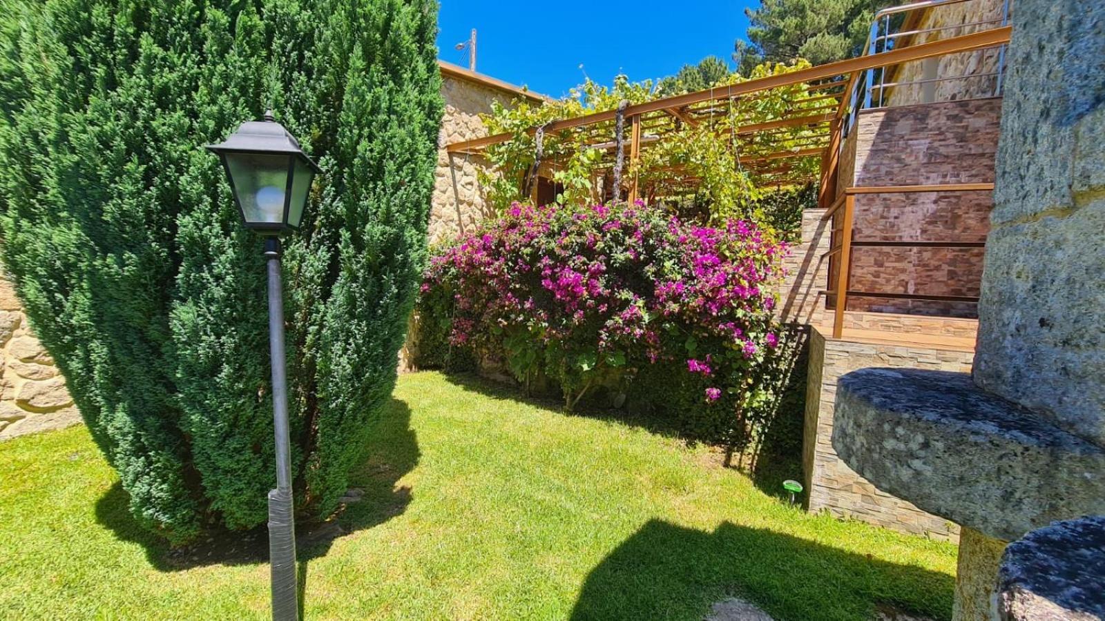 Casa Rural O Carballo Da Pedra La Caniza Eksteriør bilde