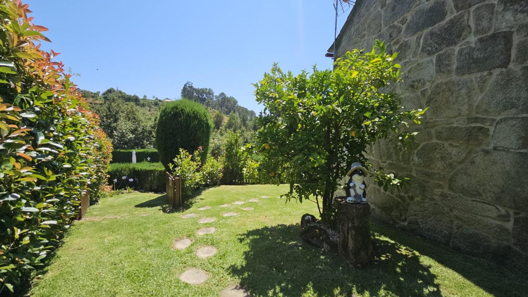 Casa Rural O Carballo Da Pedra La Caniza Eksteriør bilde